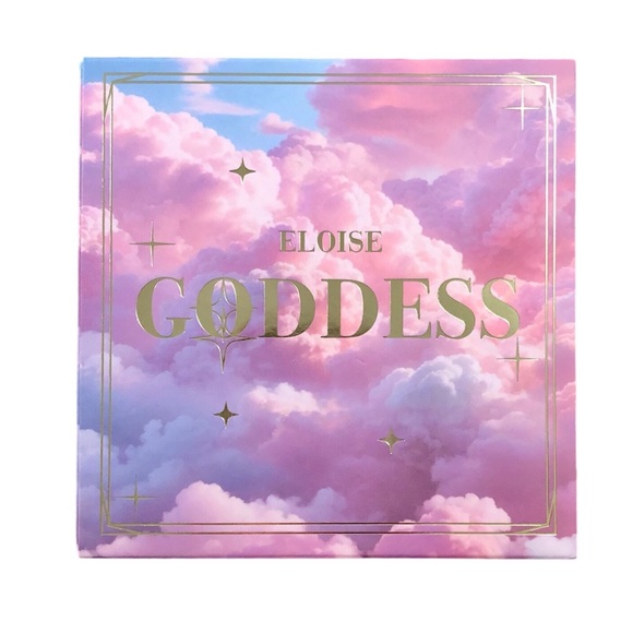 Eloise Goddess eyeshadow palette, 9 matte and shimmer shades - Picture 3 of 4